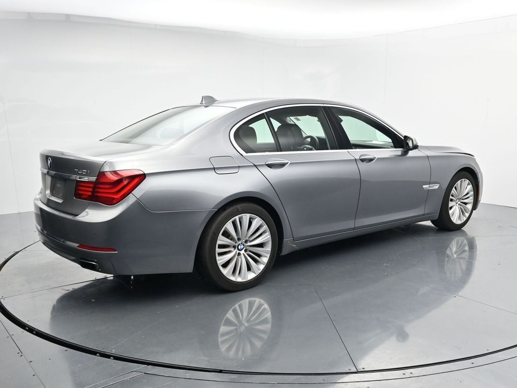 2015 BMW 7 Series 740i