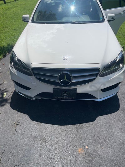 2014 Mercedes-Benz E 350 E 350 Base