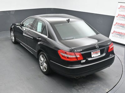 2011 Mercedes-Benz E 350 E 350 4MATIC®