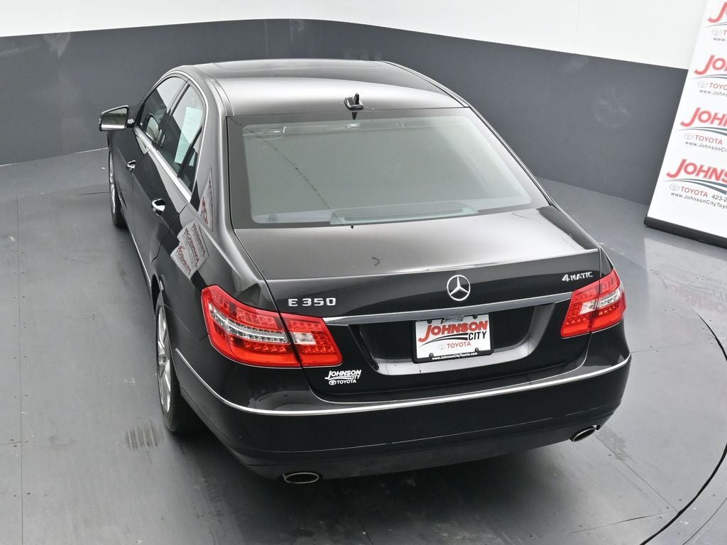 2011 Mercedes-Benz E 350 E 350 4MATIC®