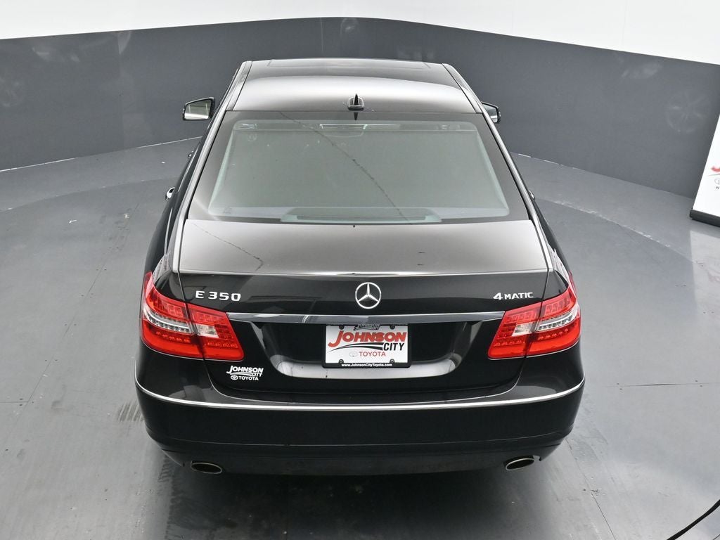 2011 Mercedes-Benz E 350 E 350 4MATIC®