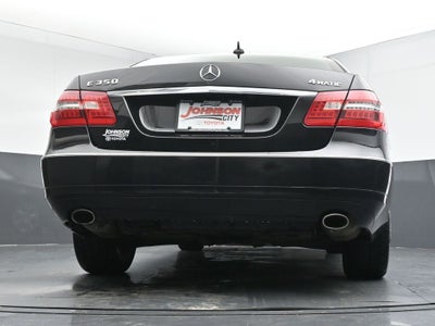 2011 Mercedes-Benz E 350 E 350 4MATIC®