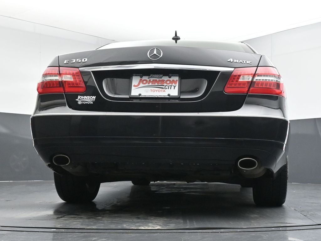 2011 Mercedes-Benz E 350 E 350 4MATIC®