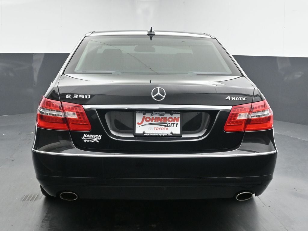 2011 Mercedes-Benz E 350 E 350 4MATIC®