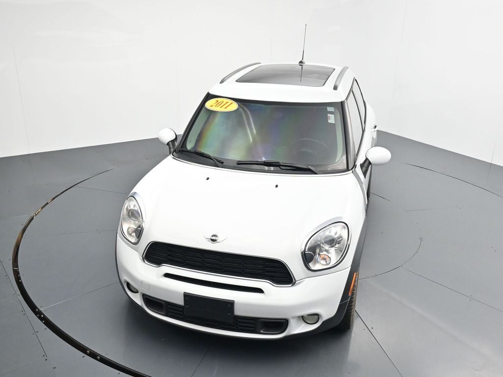 2011 MINI Countryman ALL4