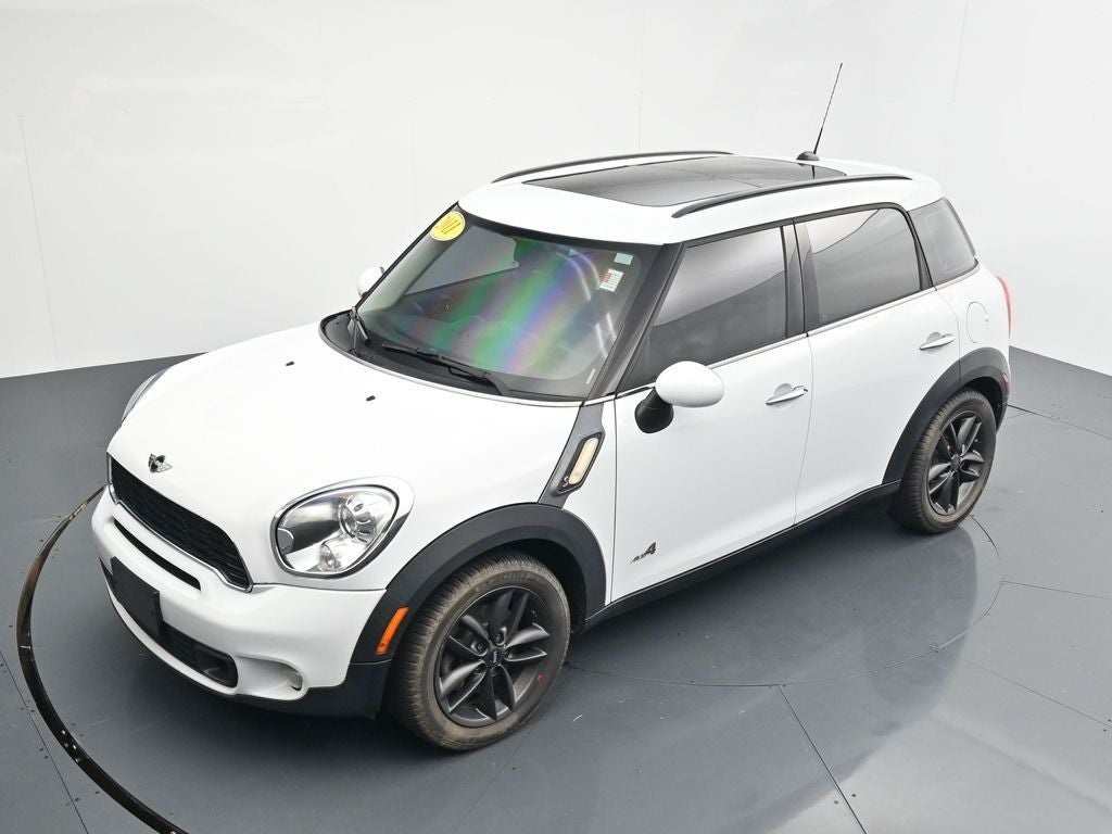 2011 MINI Countryman ALL4