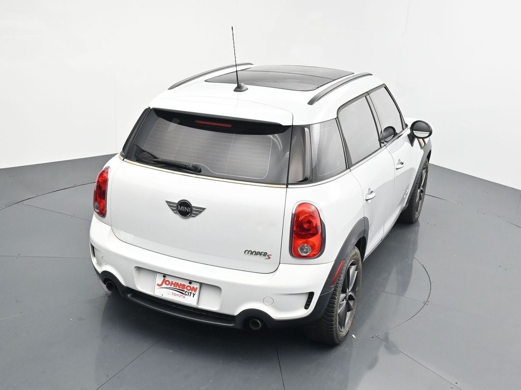 2011 MINI Countryman ALL4