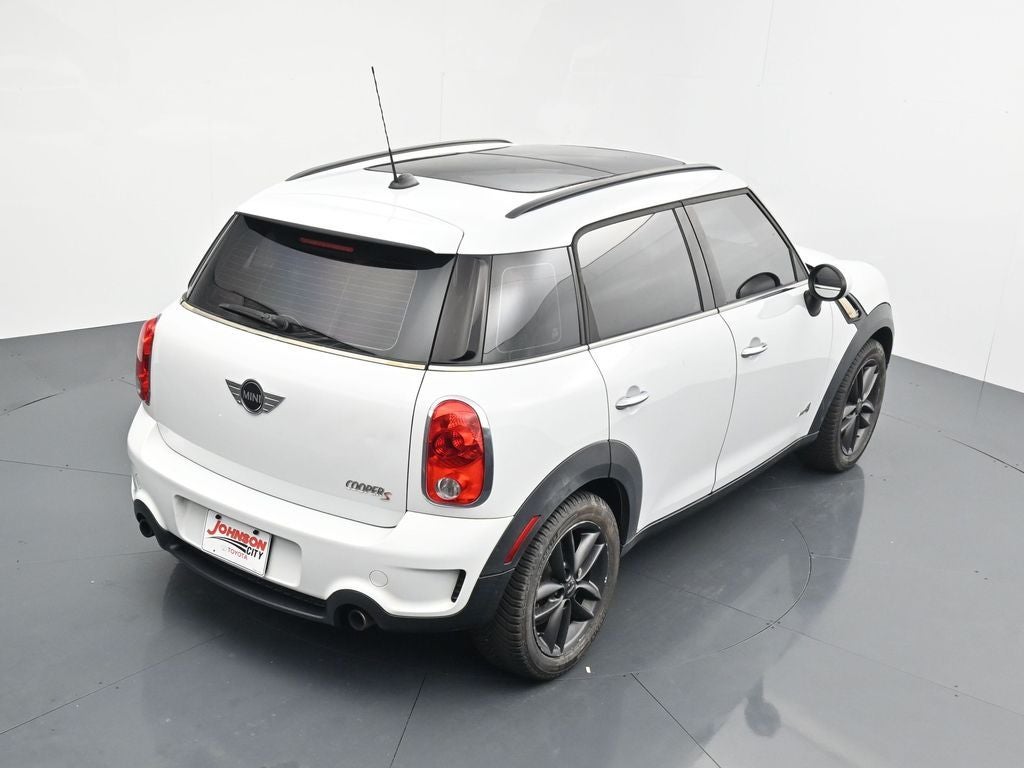 2011 MINI Countryman ALL4