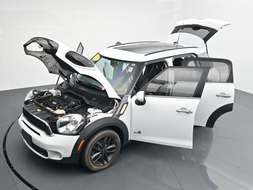 2011 MINI Countryman ALL4