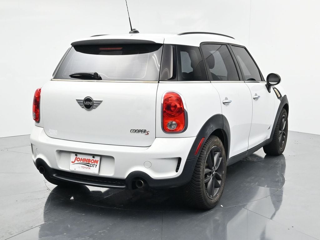 2011 MINI Countryman ALL4