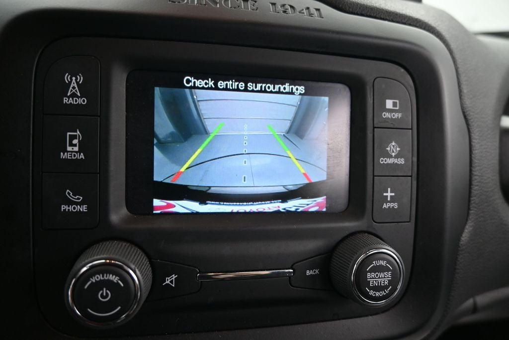 2017 Jeep Renegade Latitude