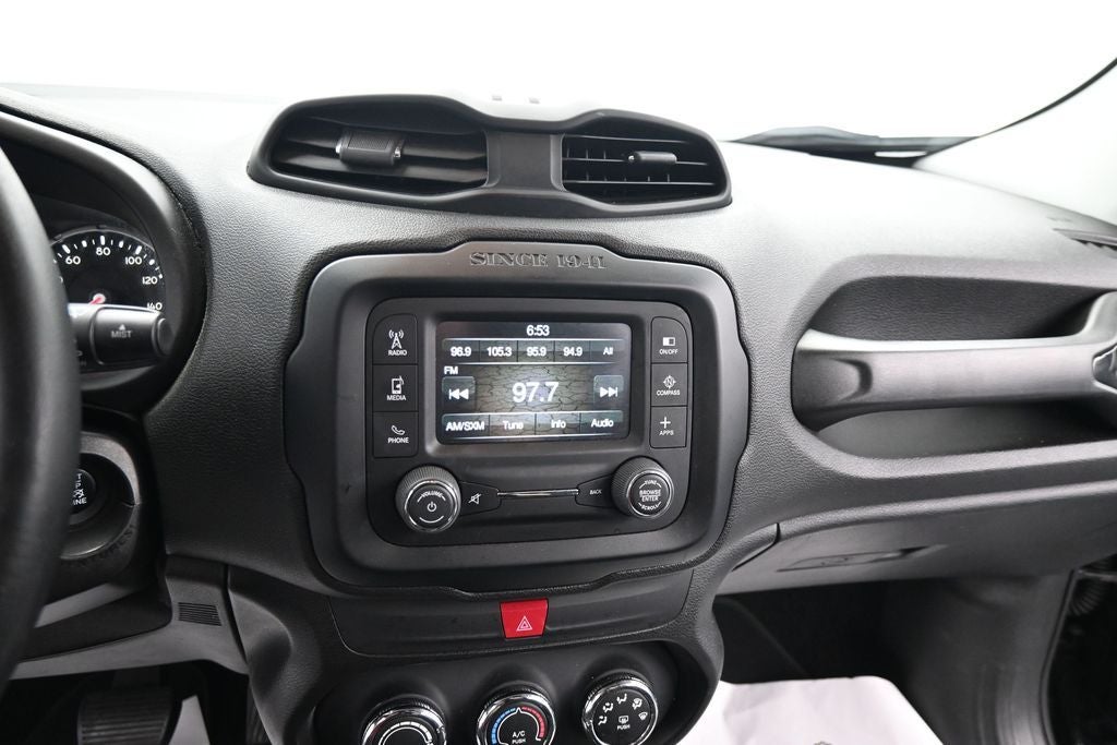 2017 Jeep Renegade Latitude