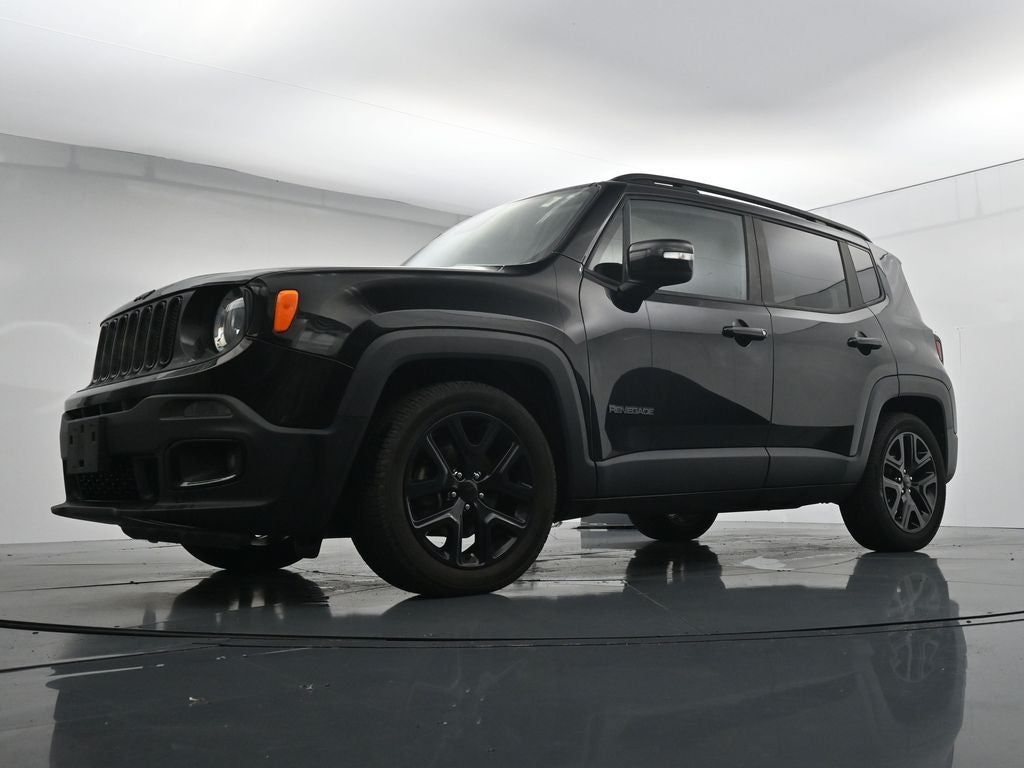 2017 Jeep Renegade Latitude