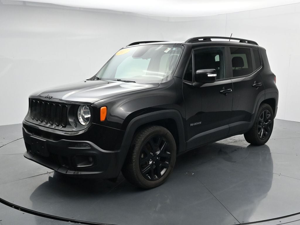 2017 Jeep Renegade Latitude