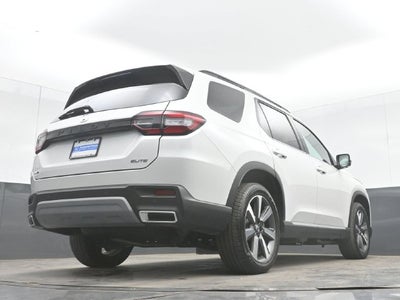 2025 Honda Pilot Elite