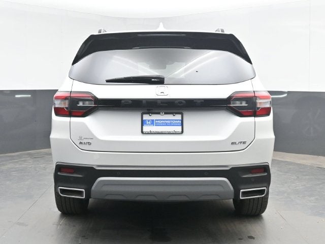 2025 Honda Pilot Elite