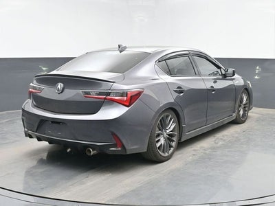 2020 Acura ILX Premium and A-SPEC Packages