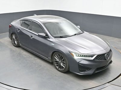 2020 Acura ILX Premium and A-SPEC Packages