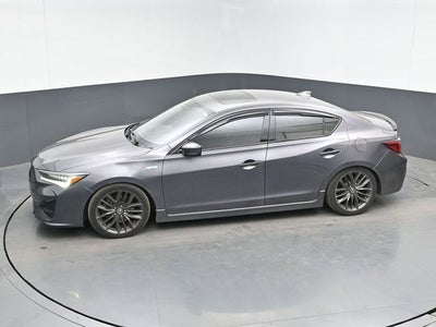 2020 Acura ILX Premium and A-SPEC Packages