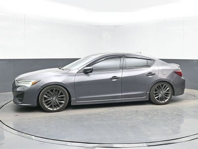 2020 Acura ILX Premium and A-SPEC Packages