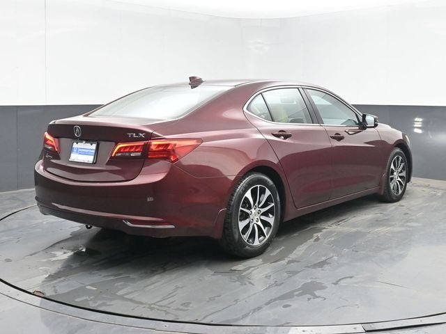 2015 Acura TLX Tech