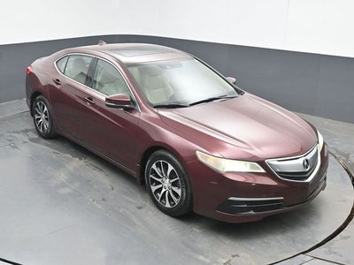 2015 Acura TLX Tech