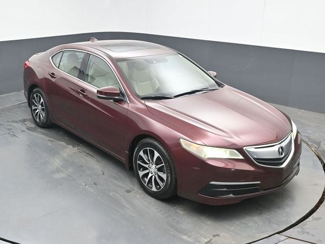 2015 Acura TLX Tech