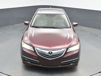 2015 Acura TLX Tech