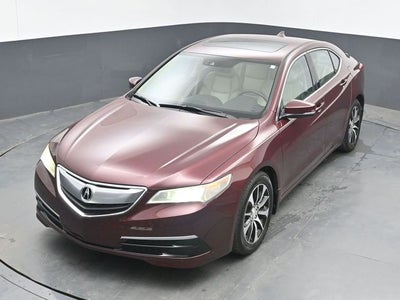 2015 Acura TLX Tech