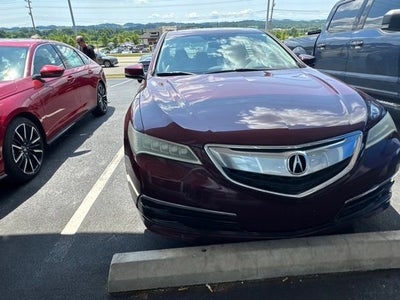 2015 Acura TLX Tech
