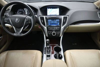 2015 Acura TLX Tech