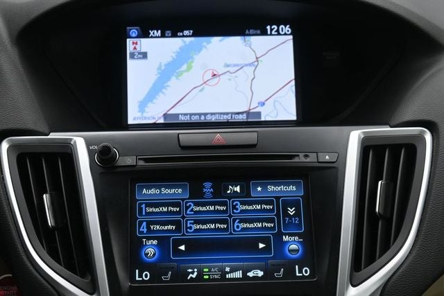 2015 Acura TLX Tech