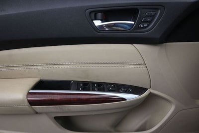 2015 Acura TLX Tech