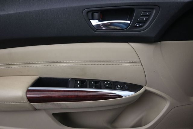 2015 Acura TLX Tech
