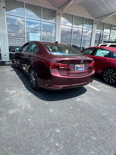 2015 Acura TLX Tech