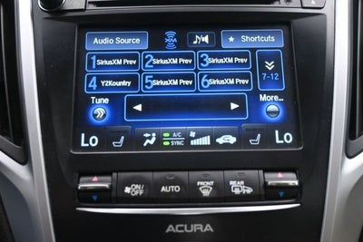 2015 Acura TLX Tech