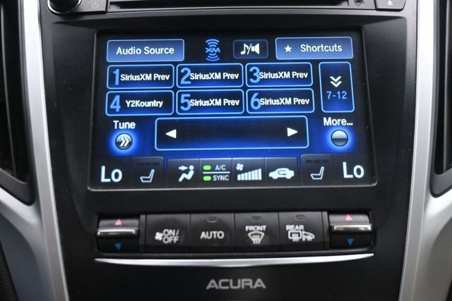 2015 Acura TLX Tech