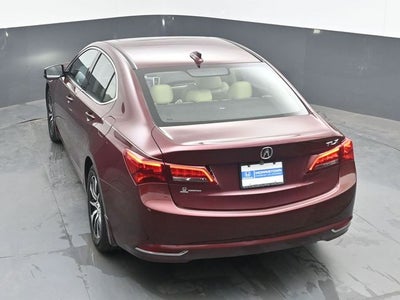 2015 Acura TLX Tech