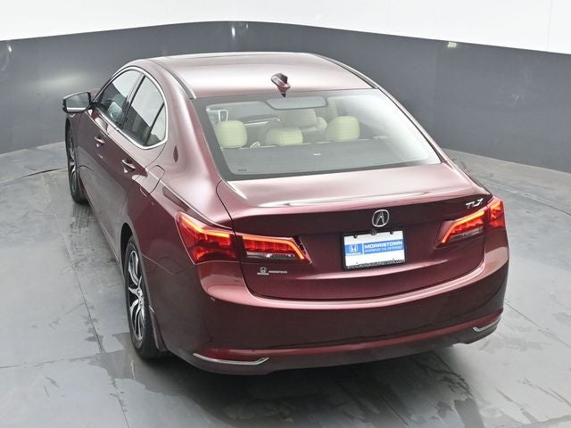 2015 Acura TLX Tech