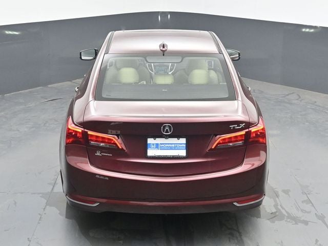 2015 Acura TLX Tech