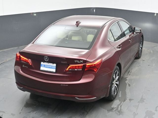 2015 Acura TLX Tech