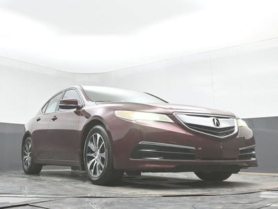 2015 Acura TLX Tech