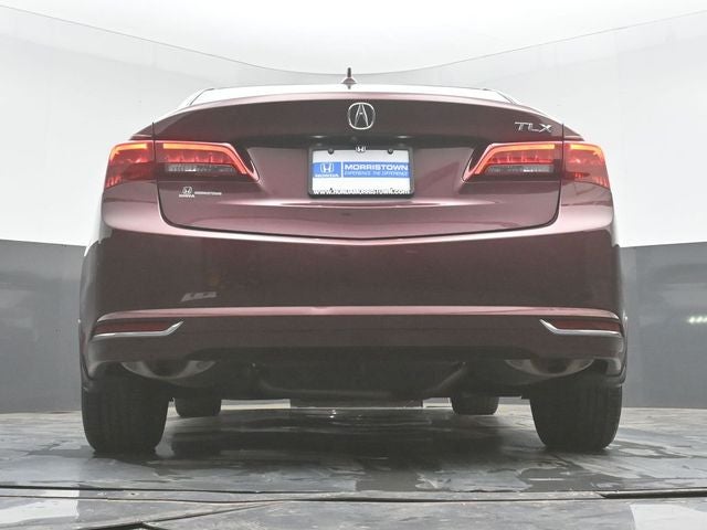 2015 Acura TLX Tech