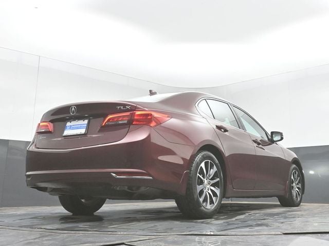 2015 Acura TLX Tech