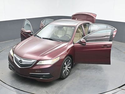 2015 Acura TLX Tech