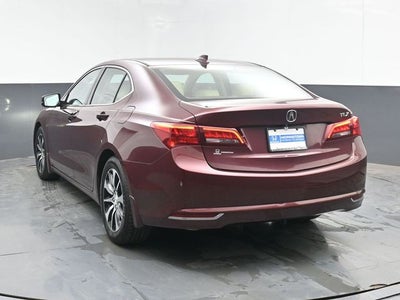 2015 Acura TLX Tech