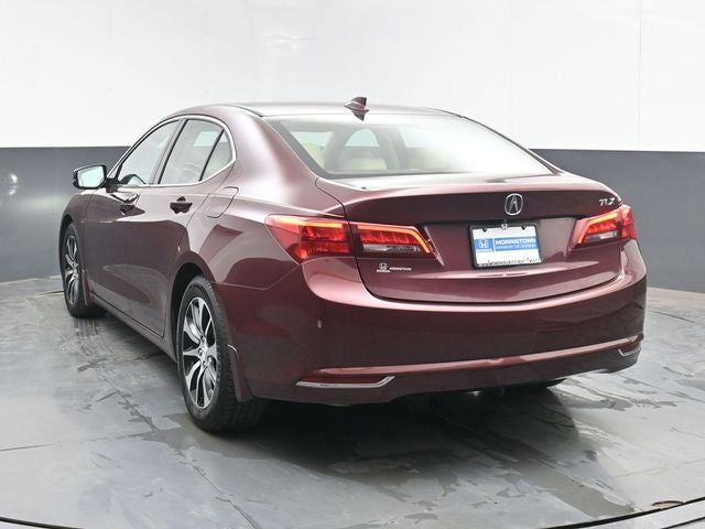 2015 Acura TLX Tech