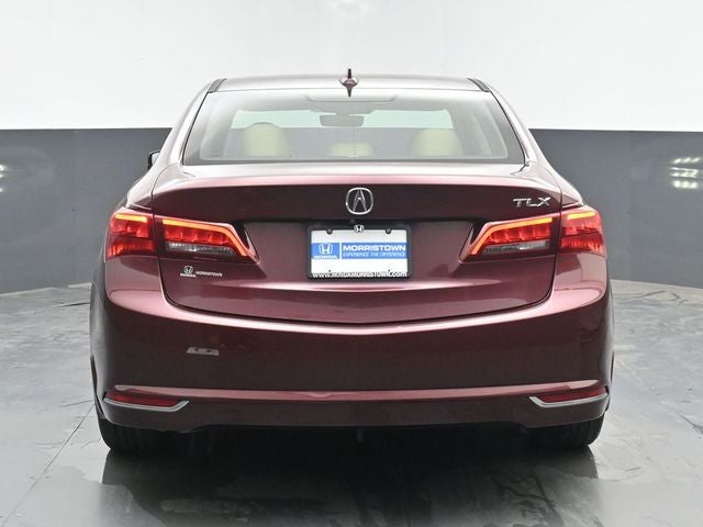 2015 Acura TLX Tech