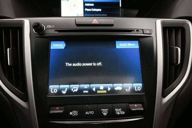 2019 Acura TLX 3.5L Technology Pkg w/A-Spec Pkg