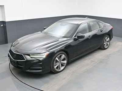 2021 Acura TLX Advance